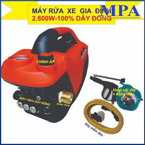 Máy Xịt Rửa SK2600