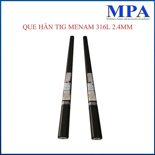 Que hàn Tig Menam 316L 2.4mm