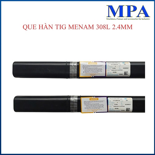 Que hàn Tig Menam 308L 2.4mm