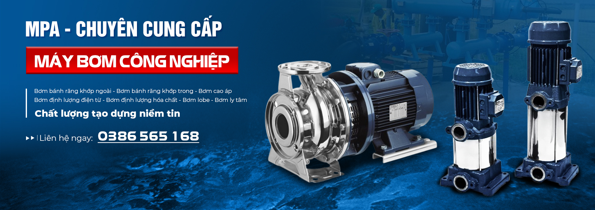 CÔNG TY TNHH CÔNG NGHIỆP MPA