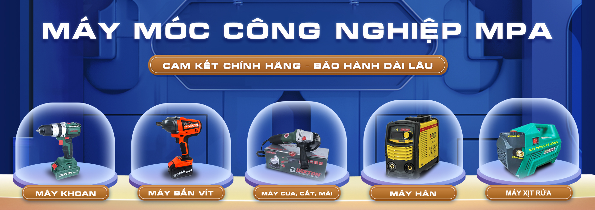 CÔNG TY TNHH CÔNG NGHIỆP MPA